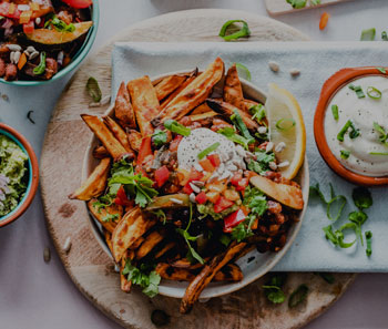 Ät det, allt annat kommer senare